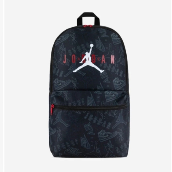 Air Jordan Logo All Over Print Backpack NEW! - Picture 1 of 4